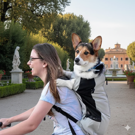 Adventure Dog Carrier Backpack – Safe Travel for Small & Medium Dogs - FofiPet