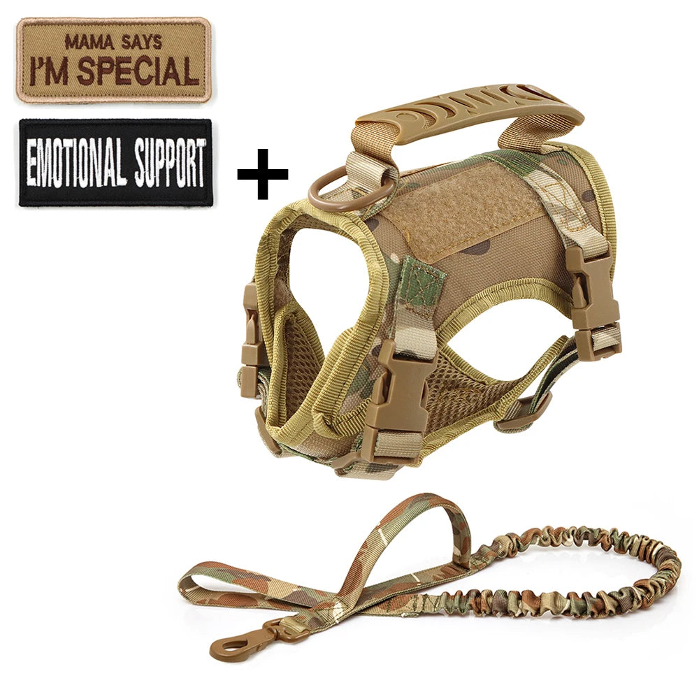 Adventure Cat Harness – Secure Vest with Leash & Patches