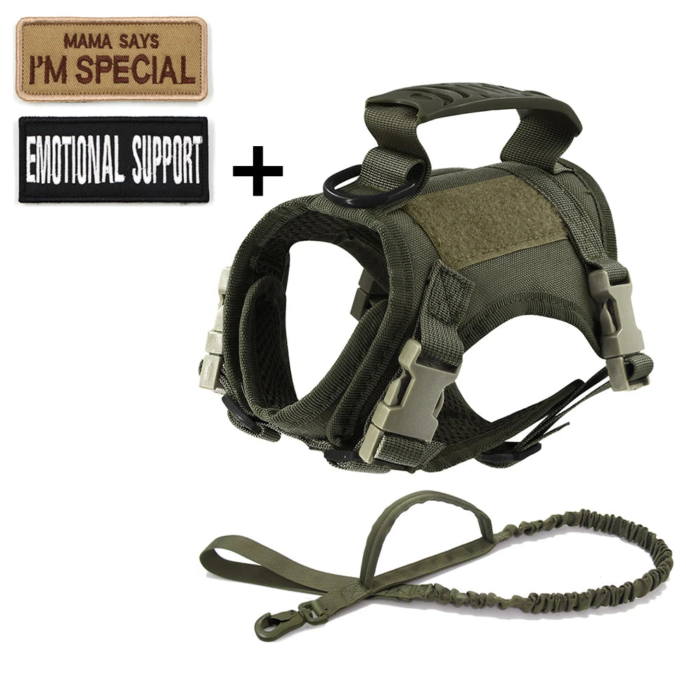 Adventure Cat Harness – Secure Vest with Leash & Patches