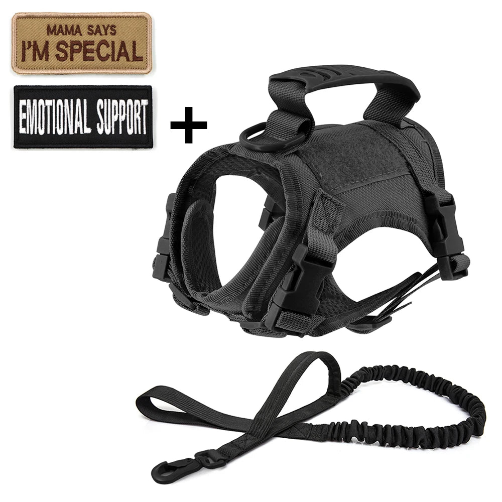 Adventure Cat Harness – Secure Vest with Leash & Patches