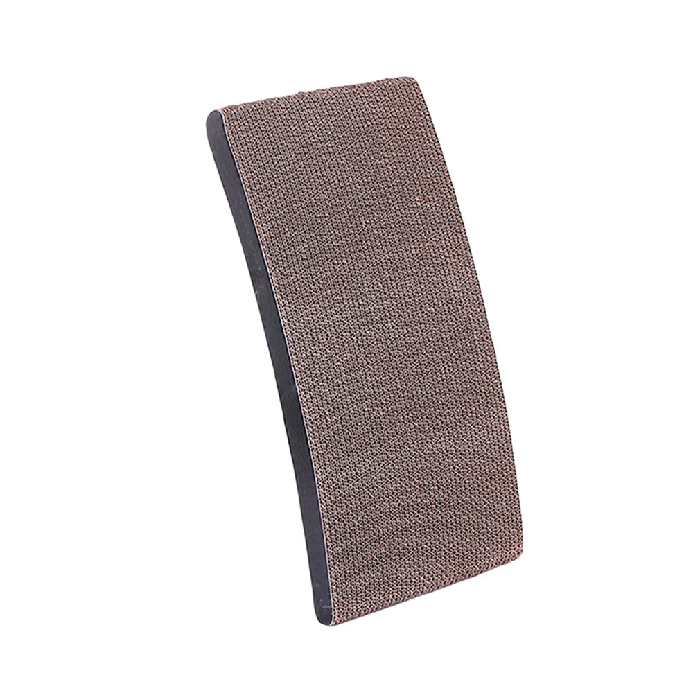 Rascador de madera para gatos PurrPlay: cama y juguete reversible 5 en 1