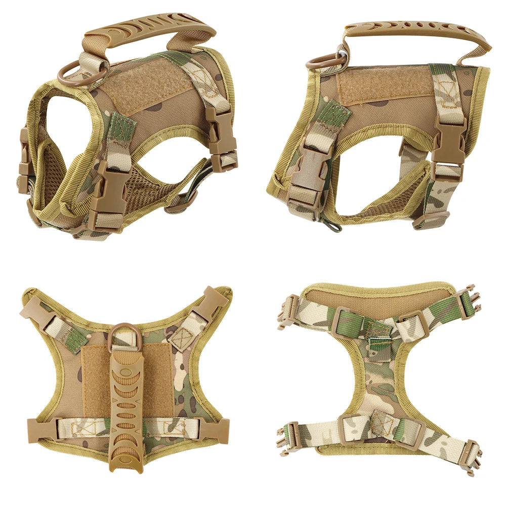 Adventure Cat Harness – Secure Vest with Leash & Patches