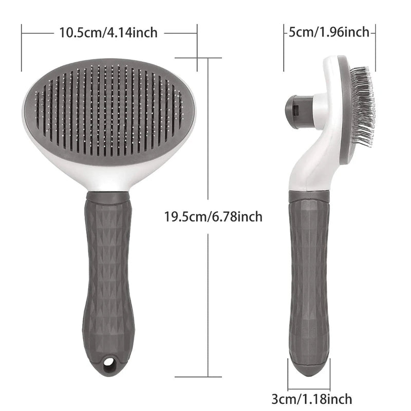 Sheddy-Free – Stainless Steel Pet Hair Remover Brush