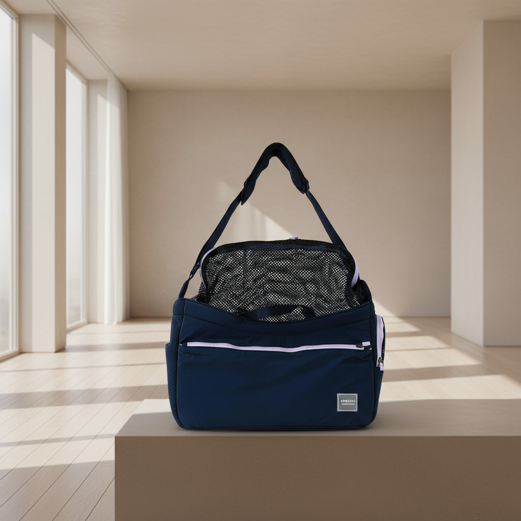 Stylish Pet Shoulder Bag – Your Pet’s Luxury Travel Companion