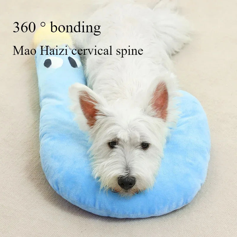 Almohada y manta para perros: comodidad para las cuatro estaciones