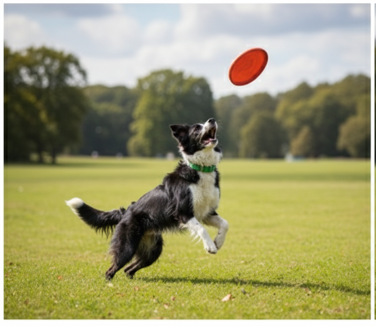 FofiPet flying saucer frisbee – lightweight, durable and ideal for active pets