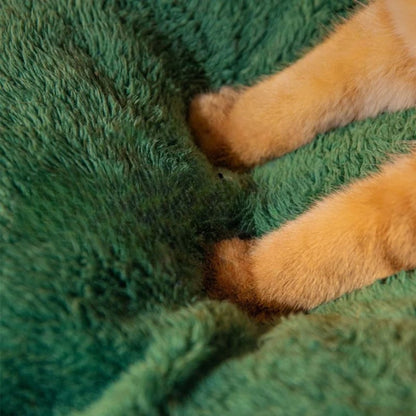 Autumn–Winter Plush Pet Nest – Washable, Warm & Designed for Rest