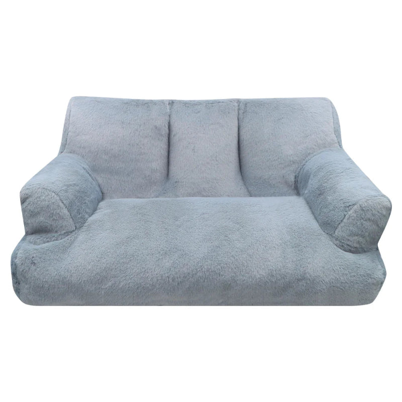 CosyPaws Cat Sofa Bed – Plush Winter Nest for Cats & Small Dogs