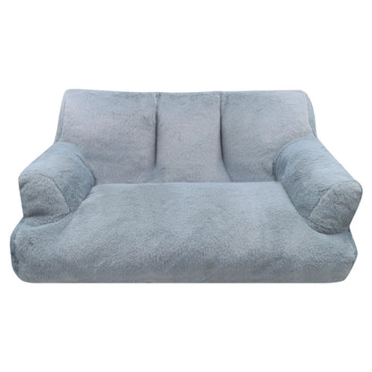 CosyPaws Cat Sofa Bed – Plush Winter Nest for Cats & Small Dogs