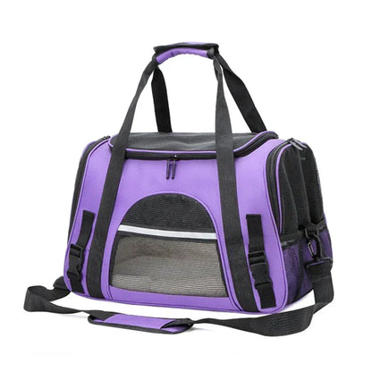 Cosy Dog Carrier Bag – Portable, Breathable & Travel-Ready