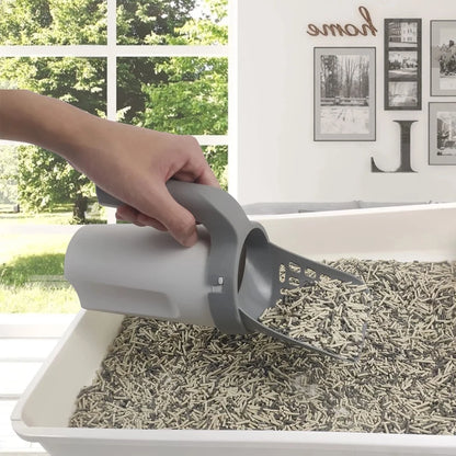 PurrClean Cat Litter Scoop – Easy Waste Picker & Hygienic