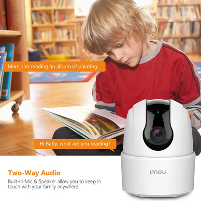 360° Smart Indoor Camera – Crystal-Clear Security for Pets, Babies & Home