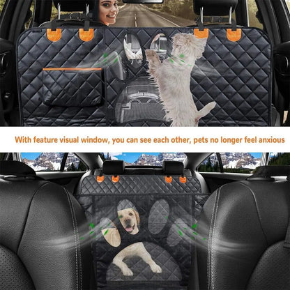 Dog Car Seat Protector – Durable, Waterproof & Secure Pet Travel