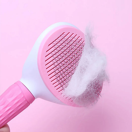 Sheddy-Free – Stainless Steel Pet Hair Remover Brush