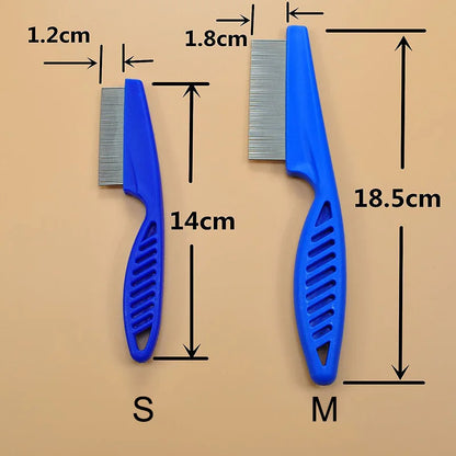 Fine Comb – Anti-Flea Stainless Steel Brush
