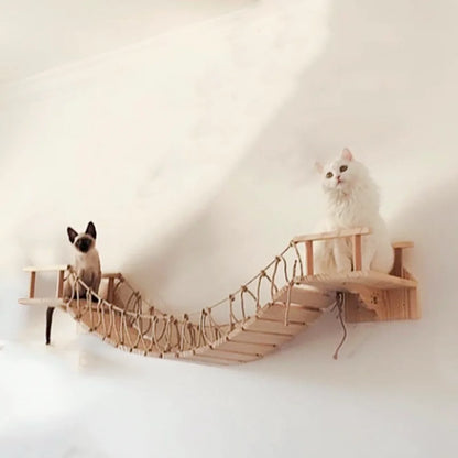 Interactive Cat Wall Furniture – Play, Scratch & Relax in Style