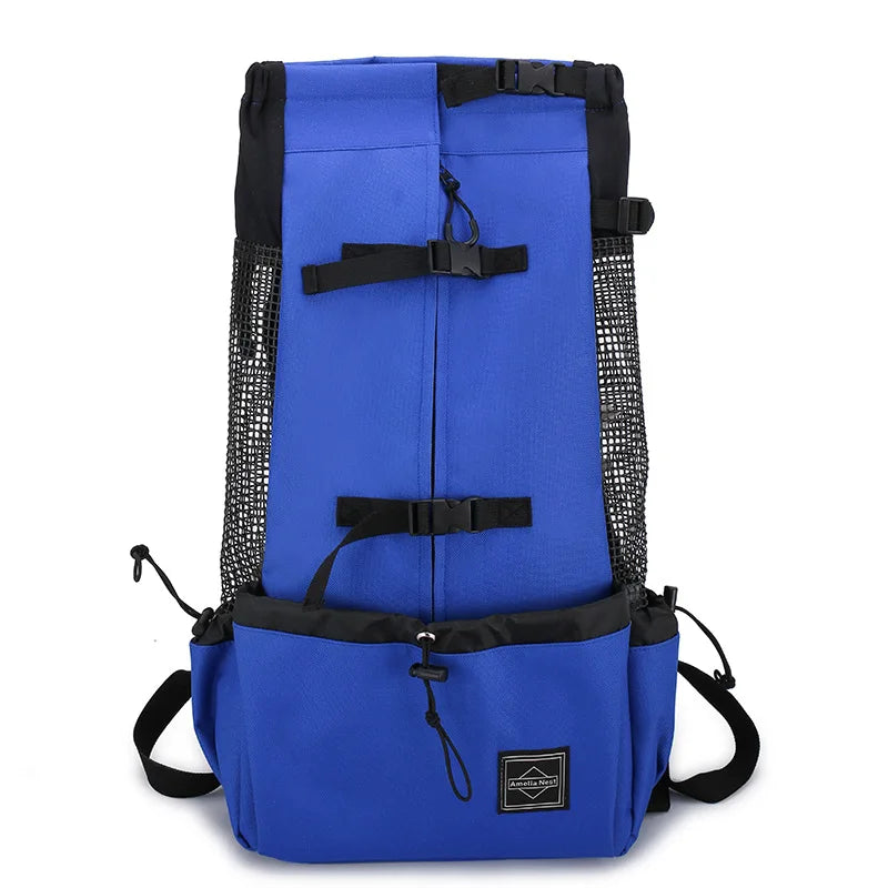 Adventure Dog Carrier Backpack – Safe Travel for Small & Medium Dogs