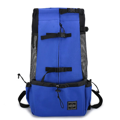 Adventure Dog Carrier Backpack – Safe Travel for Small & Medium Dogs