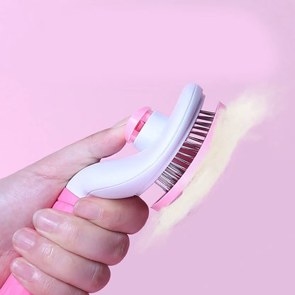 Sheddy-Free – Stainless Steel Pet Hair Remover Brush
