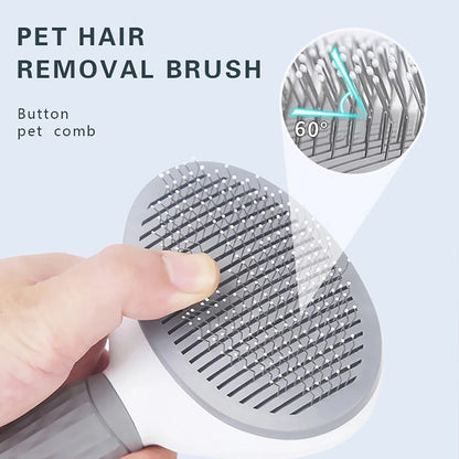 Sheddy-Free – Stainless Steel Pet Hair Remover Brush