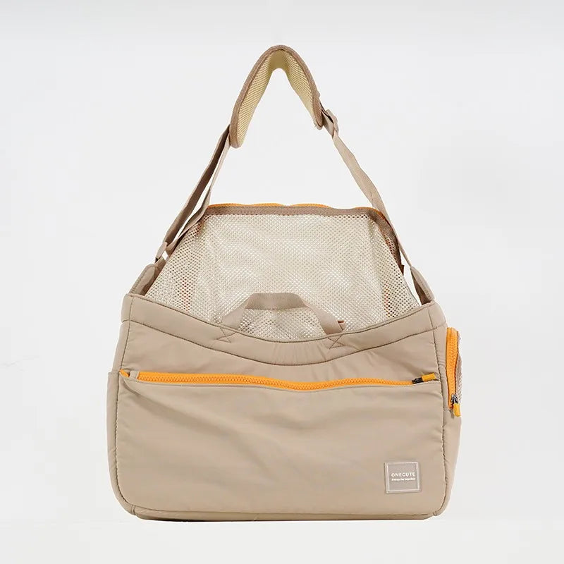 Stylish Pet Shoulder Bag – Your Pet’s Luxury Travel Companion