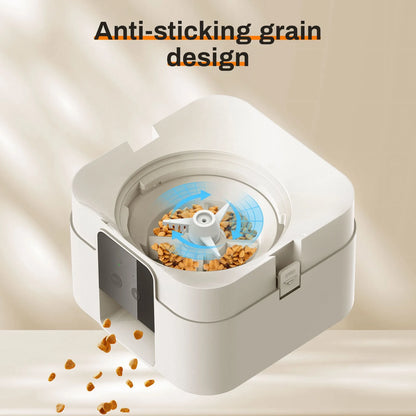 Automatic Cat Food Dispenser – 2L Smart Feeder with App Control