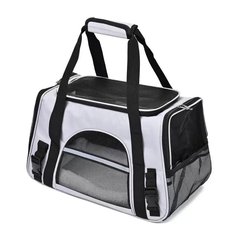 Cosy Dog Carrier Bag – Portable, Breathable & Travel-Ready