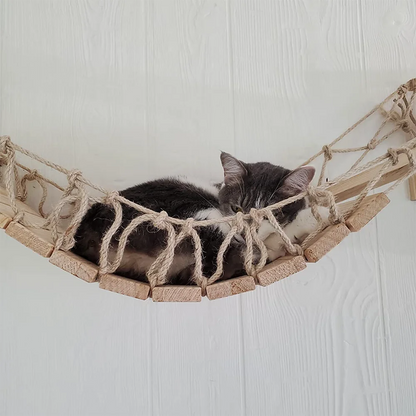 Interactive Cat Wall Furniture – Play, Scratch & Relax in Style