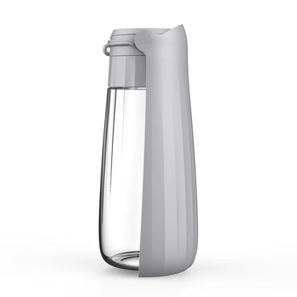 Portable Pet Water Bottle – Foldable Travel Bowl for Dogs & Cats
