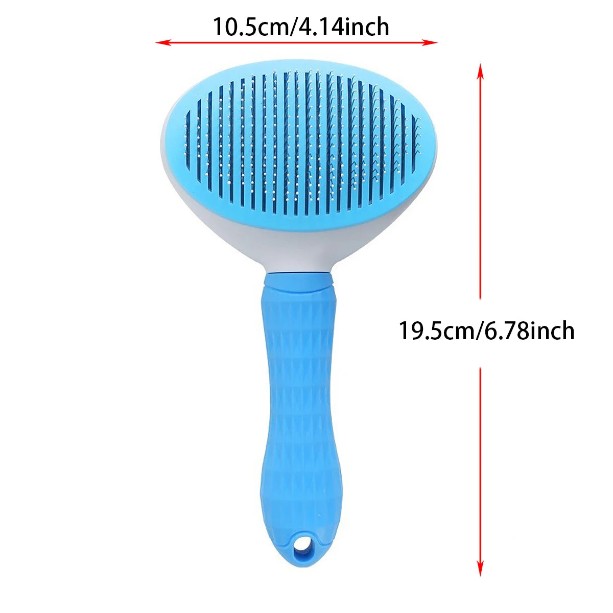 Sheddy-Free – Stainless Steel Pet Hair Remover Brush