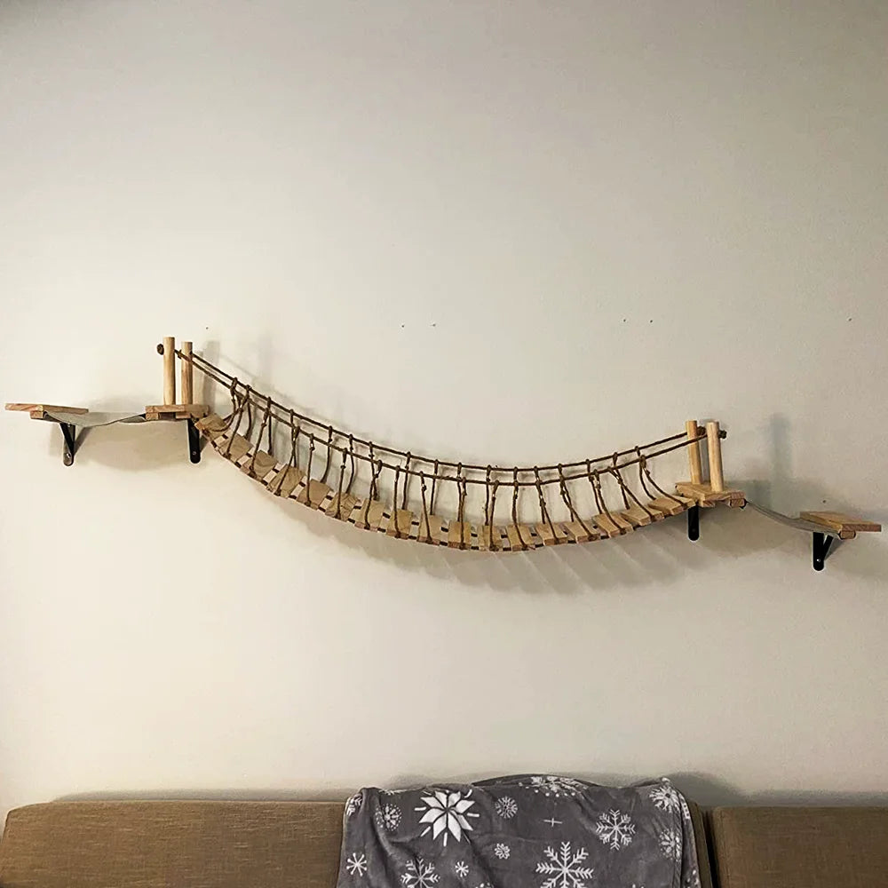 Interactive Cat Wall Furniture – Play, Scratch & Relax in Style