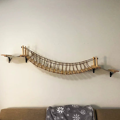 Interactive Cat Wall Furniture – Play, Scratch & Relax in Style