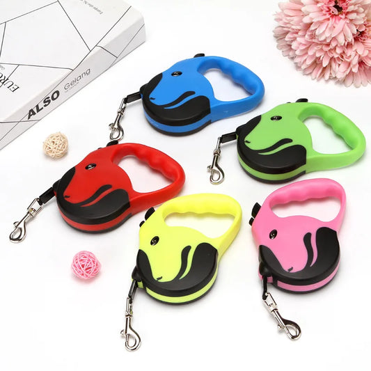 Freedom Walks – Retractable Dog & Cat Leash (3m/5m)