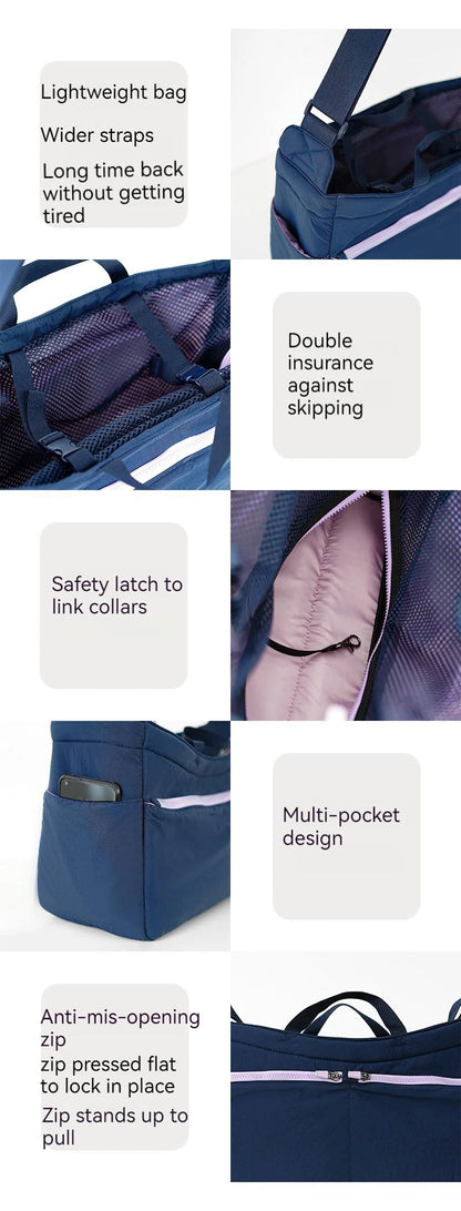 Stylish Pet Shoulder Bag – Your Pet’s Luxury Travel Companion