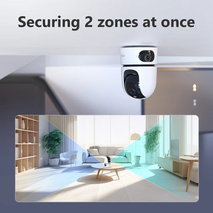 360° Smart Indoor Camera – Crystal-Clear Security for Pets, Babies & Home