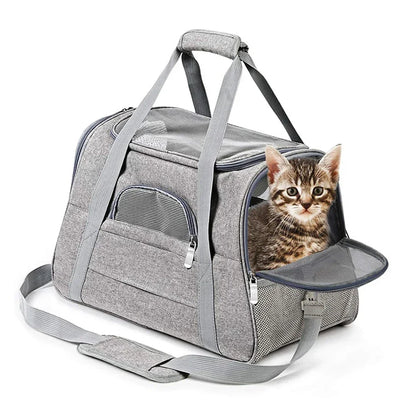Cosy Dog Carrier Bag – Portable, Breathable & Travel-Ready