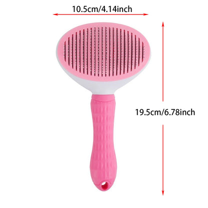 Sheddy-Free – Stainless Steel Pet Hair Remover Brush