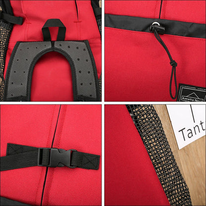 Adventure Dog Carrier Backpack – Safe Travel for Small & Medium Dogs