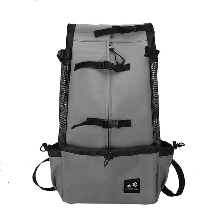 Adventure Dog Carrier Backpack – Safe Travel for Small & Medium Dogs