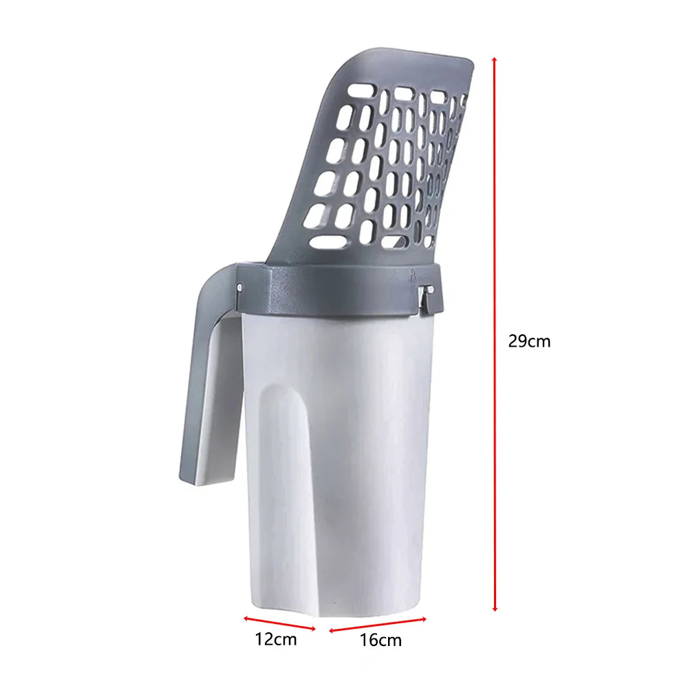 PurrClean Cat Litter Scoop – Easy Waste Picker & Hygienic