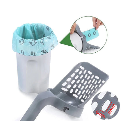 PurrClean Cat Litter Scoop – Easy Waste Picker & Hygienic