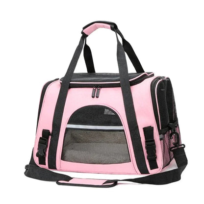 Cosy Dog Carrier Bag – Portable, Breathable & Travel-Ready