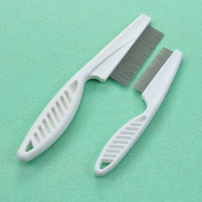 Fine Comb – Anti-Flea Stainless Steel Brush
