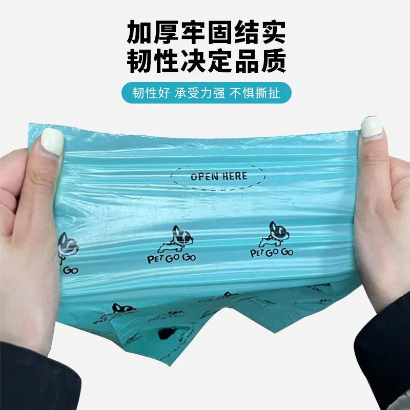 Pet Waste Bag Dispenser – Hygienic Bags with Built-in LED Torch