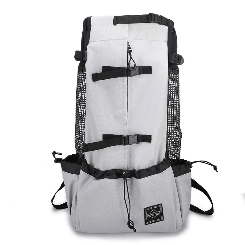 Adventure Dog Carrier Backpack – Safe Travel for Small & Medium Dogs