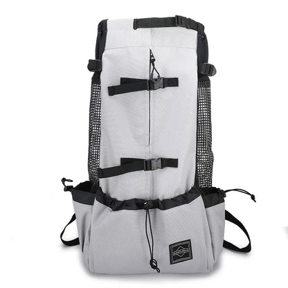 Adventure Dog Carrier Backpack – Safe Travel for Small & Medium Dogs