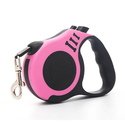 Freedom Walks – Retractable Dog & Cat Leash (3m/5m)