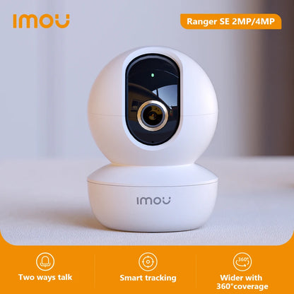 360° Smart Indoor Camera – Crystal-Clear Security for Pets, Babies & Home