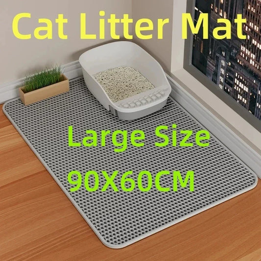 Eco-Friendly Cat Litter Mat – Washable, Durable & Hygienic