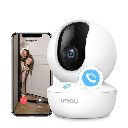 360° Smart Indoor Camera – Crystal-Clear Security for Pets, Babies & Home